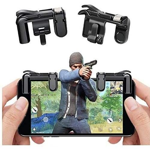 Luxury Line PUBG Gaming Joystick for Mobile| Trigger for Mobile Controller| Fire Button Assist Tool Smartphone L1R1 Trigger