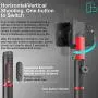Yedano Smartphone Handheld Gimbal Stabilizer, 1-Axis Handheld Pan-tilt Tripod, Auto Balance, Reduce Shaking, for iPhone 11 Pro Max/X/Xr/8+/7+/6 Samsung Galaxy /S10+/S9+/S8/S7, More Yedano Smartphone Handheld Gimbal Stabilizer, 1-Axis Handheld Pan-tilt Tripod, Auto Balance, Reduce Shaking, for iPhone 11 Pro Max/X/Xr/8+/7+/6 Samsung Galaxy /S10+/S9+/S8/S7, More