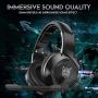 New Pro Gaming Headphone with Microphone for Xbox One, PS4, PC, HD Stereo Surround Sound, Dynamic Bass, Noise Cancelling, RGB LED Light, Gaming Headset by VibroZ New Pro Gaming Headphone with Microphone for Xbox One, PS4, PC, HD Stereo Surround Sound, Dynamic Bass, Noise Cancelling, RGB LED Light, Gaming Headset by VibroZ
