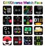 Yocuby Smart Watch for Men Women, 1.4" Touch Screen Sport Smartwatch for iOS Android Phone,IP68 Waterproof, Heart Rate/Sleep Monitor, All Day Fitness Tracker