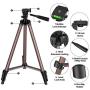 Emart 10-inch 10 Colors & 10 Brightness Levels RGB Selfie Ring Light with Adjustable Tripod Stand & Cell Phone Holder, Dimmable LED O Ring Light for Live Stream, YouTube Video, Makeup