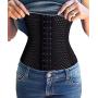 FUT Womens Waist Trainer Corset for Weight Loss Steel Boned Tummy Control Body Shaper FUT Womens Waist Trainer Corset for Weight Loss Steel Boned Tummy Control Body Shaper