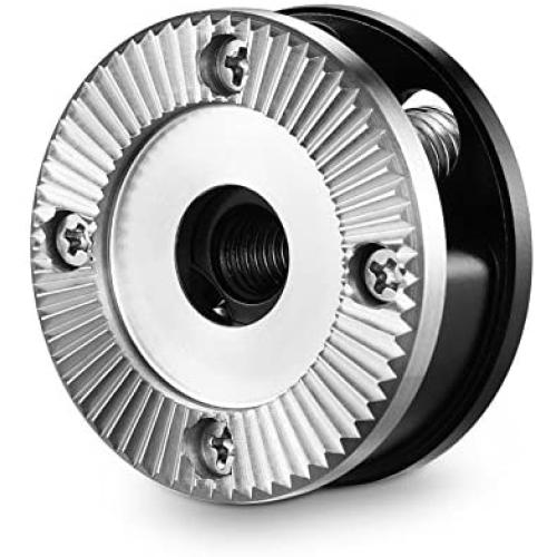 SMALLRIG Standard Rosette Bolt-On Mount (M6 Thread, 31.8 Diameter) for Camera Cage and Accessories - 1939
