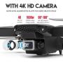 SANTITY 1080P HD Headless Drone with Camera, 4K Foldable FPV Remote Control RC Flying Quadcopter Drone Aerial Camera, Mini WiFi Live Video Aircraft Plane Toy Gifts for Kids Adults