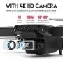 SANTITY 1080P HD Headless Drone with Camera, 4K Foldable FPV Remote Control RC Flying Quadcopter Drone Aerial Camera, Mini WiFi Live Video Aircraft Plane Toy Gifts for Kids Adults SANTITY 1080P HD Headless Drone with Camera, 4K Foldable FPV Remote Control RC Flying Quadcopter Drone Aerial Camera, Mini WiFi Live Video Aircraft Plane Toy Gifts for Kids Adults