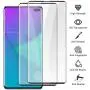 [2-Pack] Galaxy S10 Plus Tempered Glass Screen Protector [Fingerprint Compatible] [Case-Friendly] [Full Coverage] [HD Clear] for Samsung Galaxy S10 Plus/S10+