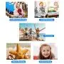 Digital Camera Vlogging Camera 24 MP Mini Digital Camera 2.4 Inch Screen Camera with Digital Zoom Macro Compact Cameras for Adult, Kids, Beginner Digital Camera Vlogging Camera 24 MP Mini Digital Camera 2.4 Inch Screen Camera with Digital Zoom Macro Compact Cameras for Adult, Kids, Beginner