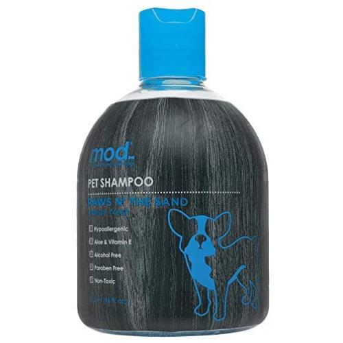MOD Pet Shampoo - for Dogs & Cats - Hypoallergenic w/Aloe & Vitamin E - Conditions & Deodorizes - Provides Relief from Itchy Dry Skin & Nourishes Coat