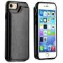 OT ONETOP iPhone 8 Wallet Case with Card Holder, iPhone 7 Case iPhone SE(2020) Wallet Premium PU Leather Kickstand Card Slots,Double Magnetic Clasp and Durable Shockproof Cover 4.7 Inch(Black)