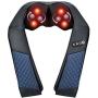 EAshuhe Neck and Shoulder Massager with Heat - Shiatsu Back Massage Pillow with 3D Deep Tissue Kneading for Foot, Legs, Body Muscle Pain Relief - Use at Home, Office & Car