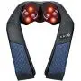 EAshuhe Neck and Shoulder Massager with Heat - Shiatsu Back Massage Pillow with 3D Deep Tissue Kneading for Foot, Legs, Body Muscle Pain Relief - Use at Home, Office & Car