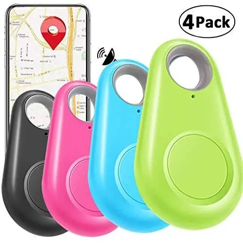 4 Pack Smart GPS Tracker Key Finder Locator Wireless Anti Lost Alarm Sensor Device for Kids Dogs Car Wallet Pets Cats Motorcycles Luggage Smart Phone Selfie Shutter APP Control Compatible iOS Android 4 Pack Smart GPS Tracker Key Finder Locator Wireless Anti Lost Alarm Sensor Device for Kids Dogs Car Wallet Pets Cats Motorcycles Luggage Smart Phone Selfie Shutter APP Control Compatible iOS Android