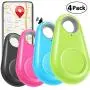 4 Pack Smart GPS Tracker Key Finder Locator Wireless Anti Lost Alarm Sensor Device for Kids Dogs Car Wallet Pets Cats Motorcycles Luggage Smart Phone Selfie Shutter APP Control Compatible iOS Android 4 Pack Smart GPS Tracker Key Finder Locator Wireless Anti Lost Alarm Sensor Device for Kids Dogs Car Wallet Pets Cats Motorcycles Luggage Smart Phone Selfie Shutter APP Control Compatible iOS Android