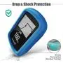 TUSITA Case for Garmin Edge 130/ Edge 130 Plus GPS - Silicone Protective Cover Skin - GPS Bike Computer Accessories