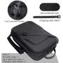 HIJIAO Hard Travel Case for Oculus Quest VR Gaming Headset and Controllers Accessories Waterproof Shockproof Carring case (Black)