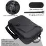 HIJIAO Hard Travel Case for Oculus Quest VR Gaming Headset and Controllers Accessories Waterproof Shockproof Carring case (Black)