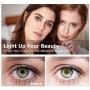 Selfie Ring Light with Stand Tripod & Cell Phone Holder for Live Stream/Makeup- Evershop 8" Mini Led Camera Ringlight for YouTube/TikTok Video/Photography Compatible with iPhone Xs Max XR Android