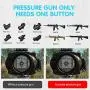 for The Bluetooth Gamepad Game Controller Mouse Keyboard Converter ADF Adapter Mobile to iOS Android Phone for PC Plug and Play