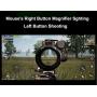RONSHIN for PUBG Mobile Gamepad Controller Gaming Keyboard Mouse Converter for Android Phone to PC Bluetooth Adapter
