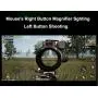 OUYAWEI Electronics for PUBG Mobile Gamepad Controller Gaming Keyboard Mouse Converter for Android Phone to PC Bluetooth Adapter