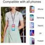 Lanyard for Keys, COCASES Phone Lanyard and Wrist Lanyard Set Neck Straps for ID Badge and iPhone, Galaxy & Most Smartphones Lanyard for Keys, COCASES Phone Lanyard and Wrist Lanyard Set Neck Straps for ID Badge and iPhone, Galaxy & Most Smartphones