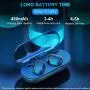 Wireless Earbuds Bluetooth 5.0 Headphones Noise Cancelling Wireless Earphones Sport Earbuds with Charging Case for Sport/Running/Workout/Gym