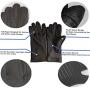Copper Infused Compression Gloves Copper Arthritis Gloves for Computer Typing and Everyday Support, Full Finger Hand Relief Compression Gloves for Arthritis Pain Relief Gloves Women/Men (1 Pair)(S)