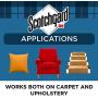 Scotchgard - 1026C Oxy Carpet & Fabric Spot & Stain Remover, 26 Fluid Ounce