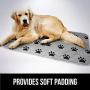 Gorilla Grip Original Waterproof Pad and Bed Mat for Dogs, Washable, Reusable Pee Pads for Dog Crates, Oeko Tex Certified, Puppy Training, Soft Absorbent Furniture Protection Pet Pads, Many Sizes