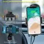 ZeeHoo Wireless Car Charger,10W Qi Fast Charging Auto-Clamping Car Mount,Windshield Dash Air Vent Phone Holder Compatible iPhone 11/11 Pro Max/Xs MAX/XS/X/8/,Samsung S10/S9/S8 (Dark Silver) ZeeHoo Wireless Car Charger,10W Qi Fast Charging Auto-Clamping Car Mount,Windshield Dash Air Vent Phone Holder Compatible iPhone 11/11 Pro Max/Xs MAX/XS/X/8/,Samsung S10/S9/S8 (Dark Silver)