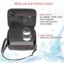 RLSOCO Hard Shell Carrying Case for Xbox One X/One S Console and Accessories - Fits for Xbox One Controllers, Headsets, Mobile Hard Drive, Cable （ Not for Xbox One or Xbox 360）