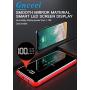 Wireless Portable Charger Power Bank 25000mAh - High Capacity with LCD Digital Display,3 USB Output & Dual Input External Battery Pack Compatible Smart Phones,Android Phones,Tablet and Other Devices