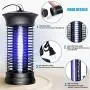 Bug Zapper Mosquito Killer - Flying Insect Killer Indoor - Fly Traps Mosquito Lamp Insect Zappers Mosquito Attractant Trap with Hook for Indoor Patio Garden Bug Zapper Mosquito Killer - Flying Insect Killer Indoor - Fly Traps Mosquito Lamp Insect Zappers Mosquito Attractant Trap with Hook for Indoor Patio Garden