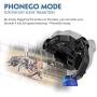 Zhiyun Smooth 4 3-Axis Handheld Gimbal Stabilizer for Smartphones, Black