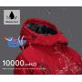 Wantdo Womens Mountain Waterproof Ski Jacket Windproof Rain Jacket Winter Warm Snow Coat