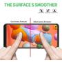 [5 Packs] MMY Galaxy A11 Screen Protector [3 Packs] + Camera Lens Protector [2 Packs] for Samsung Galaxy A11/M11 Tempered Glass Easy Install 9H Hardness HD Clear