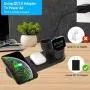 Aresh 3 in 1 Wireless Charging Station Compatible with Apple Watch Charger, Airpod/Airpods Pro iPhone SE 2020 11/11 Pro Max X XS XR 8 Wireless Charging Pad Wireless Charger 3 in 1 Stand(QC3.0 Adapter) Aresh 3 in 1 Wireless Charging Station Compatible with Apple Watch Charger, Airpod/Airpods Pro iPhone SE 2020 11/11 Pro Max X XS XR 8 Wireless Charging Pad Wireless Charger 3 in 1 Stand(QC3.0 Adapter)