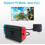 AC Adapter Compatible with Nintendo Switch and Switch Lite - FYOUNG Power Supply Charger Compatible with Nintendo Switch with 5FT Power Cord 15V 2.6A (Support TV Mode and Switch Pro Controller)