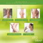 Ultimate Body Wrap Lipo Applicator Wrap. 5 Wraps, it works for Inch Loss,Tone and Contouring,body shaping