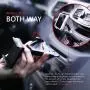Koomus CD-Air CD Slot Smartphone Car Mount Holder Cradle for All iPhone and Android Devices