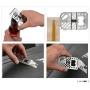 Nite Ize Financial Tool Multi Tool Wallet - Stainless
