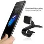 Car Phone Mount,  [New Design] [Super Strong Magnet][360 Degree Rotation] Bukm Universal Magnetic Dashboard Phone Holder Mount for Cell Phones and Mini Tablets