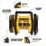 DEWALT 20V MAX Cordless Tire Inflator, Tool Only (DCC020IB) DEWALT 20V MAX Cordless Tire Inflator, Tool Only (DCC020IB)
