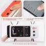 Phone Screen Bracket TV Style Mobile Phone Holder. with Speaker. for iPhone 8 Plus / 7s Plus/7 Plus / 6s Plus/ 6 Plus .A Smart Gift for Family, Girl/Boy Friend.