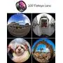 MACTREM Phone Camera Lens Phone Lens Kit 9 in 1, 20X Telephoto Lens, 205° Fisheye Lens, 0.5X Wide Angle Lens & 25X Macro Lens(Screwed Together), Compatible with iPhone 8 7 6 6s Plus X XS XR Samsung MACTREM Phone Camera Lens Phone Lens Kit 9 in 1, 20X Telephoto Lens, 205° Fisheye Lens, 0.5X Wide Angle Lens & 25X Macro Lens(Screwed Together), Compatible with iPhone 8 7 6 6s Plus X XS XR Samsung