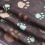 luciphia 1 Pack 3 Blankets Super Soft Fluffy Premium Fleece Pet Blanket Flannel Throw for Dog Puppy Cat - Paw