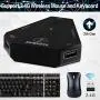 C91 Keyboard and Mouse Adapter for PS4, Xbox One,Switch, PS3,PC C91 Keyboard and Mouse Adapter for PS4, Xbox One,Switch, PS3,PC