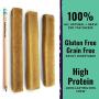 EcoKind Pet Treats Gold Yak Dog Chews | Grade A Quality, Healthy & Safe for Dogs, Odorless, Treat for Dogs, Keeps Dogs Busy & Enjoying, Indoors & Outdoor Use