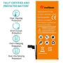 Uowlbear Replacement iPhone 6 Battery for iPhone 6 A1586 A1589 A1549 with Tools Kit -1810mAh 3 Year Warranty