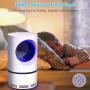 Micnaron Upgraded Electronic Bug Zapper, Indoor Insect Killer with UV Light, Mosquito Trap, Fly Pests Catcher Lamp